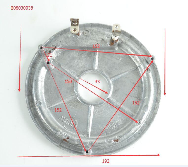 Heating Plate - B08030038